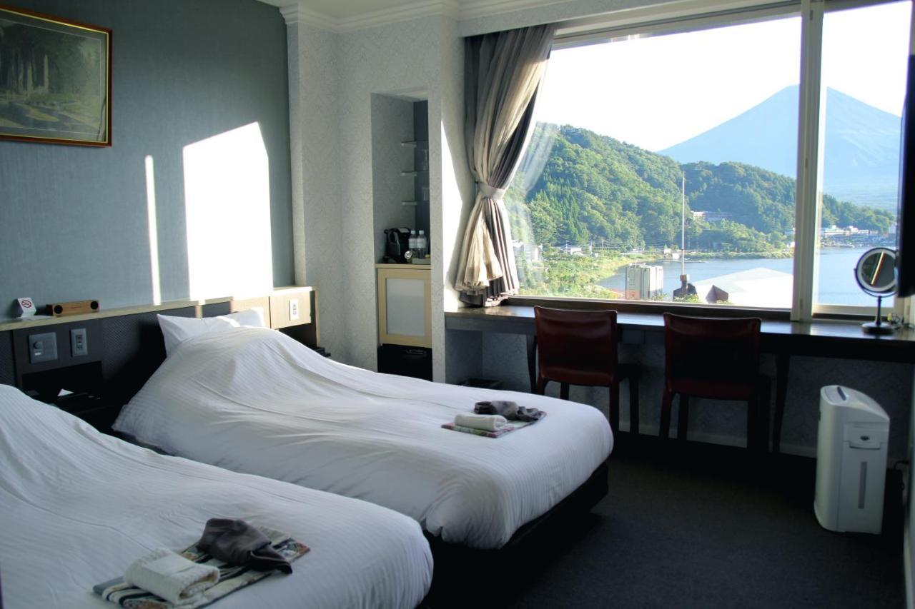 Mizno Hotel Fujikawaguchiko Eksteriør billede
