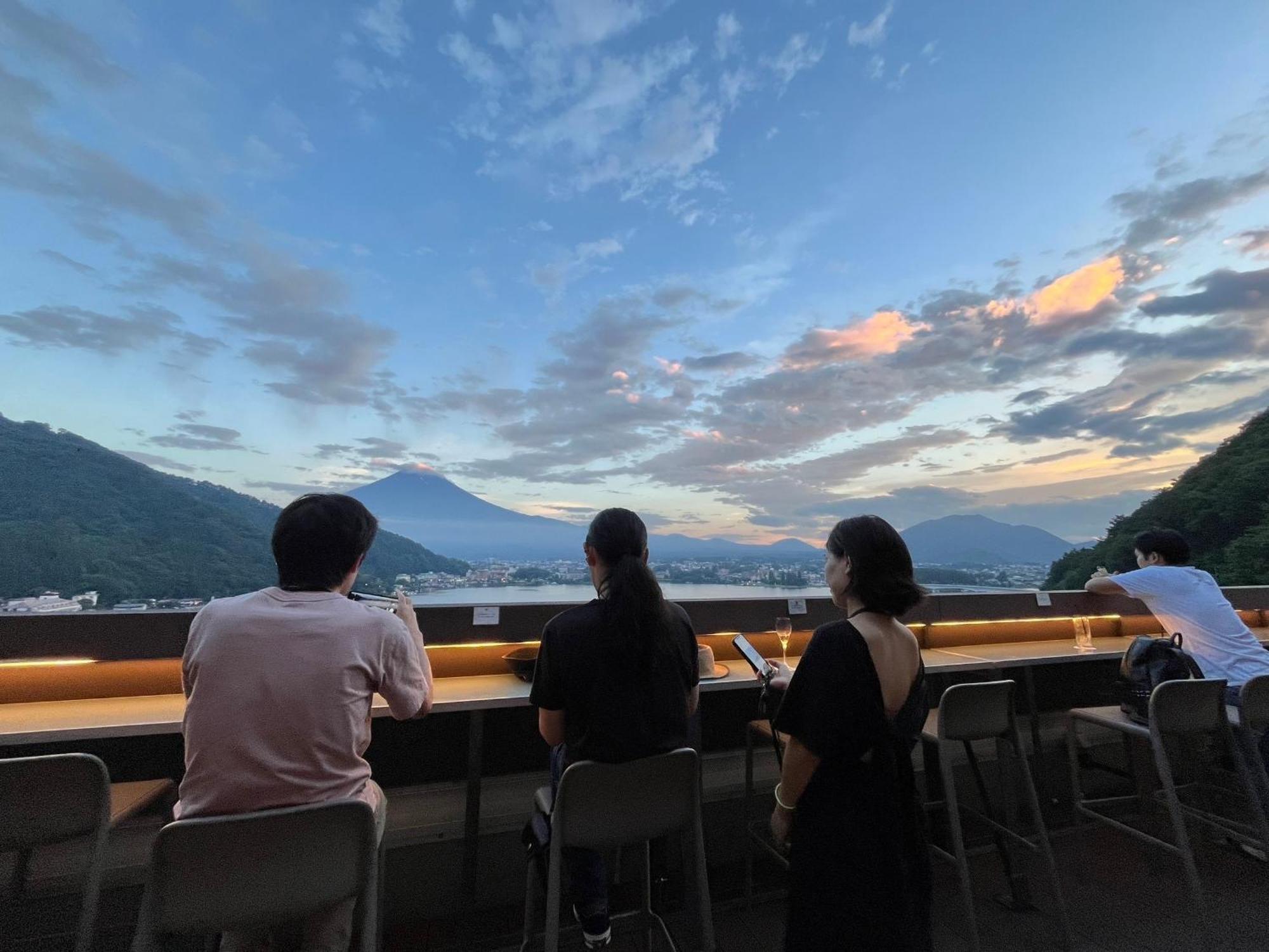 Mizno Hotel Fujikawaguchiko Eksteriør billede