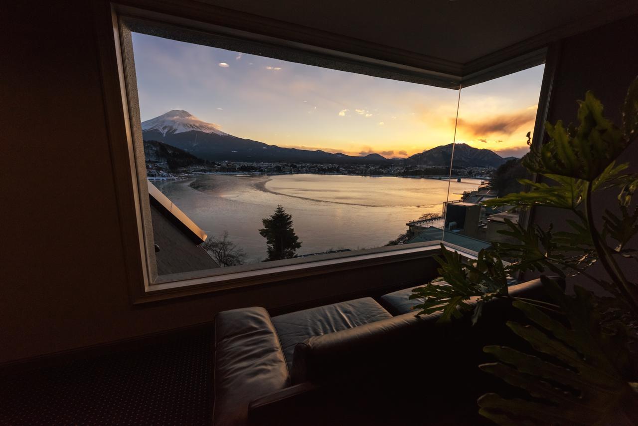 Mizno Hotel Fujikawaguchiko Eksteriør billede