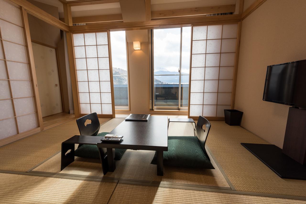 Mizno Hotel Fujikawaguchiko Eksteriør billede