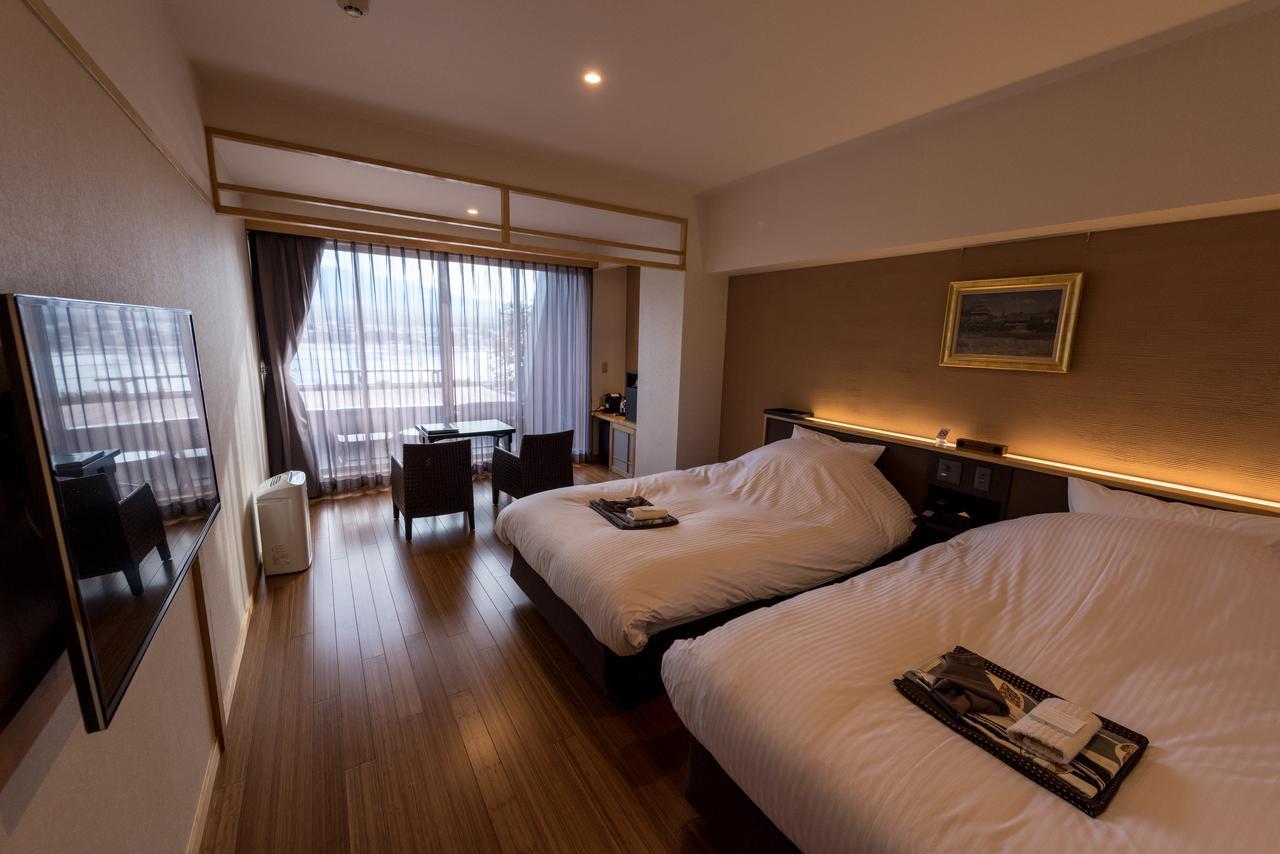 Mizno Hotel Fujikawaguchiko Eksteriør billede